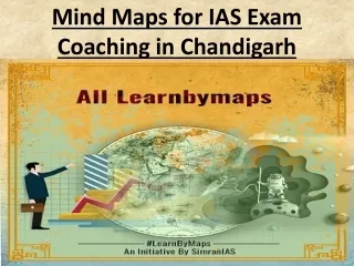 Mind Maps for IAS Exam Coaching in Chandigarh