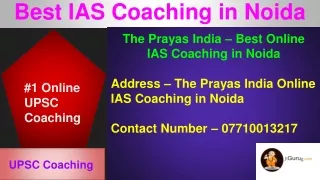 b est ias coaching in noida
