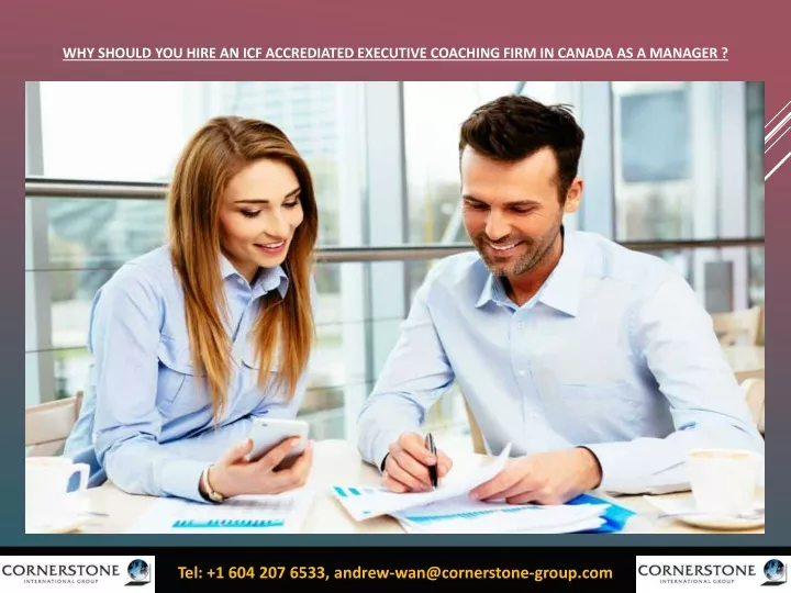 why should you hire an icf accrediated executive