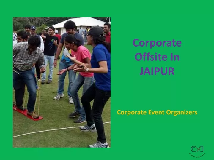 corporate offsite in jaipur