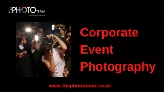 corporate event photography