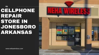 Cellphone repair store in Jonesboro arkansas