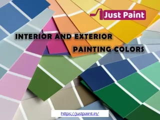 Interior and Exterior Painting Colors_justpaint