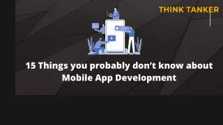 15 things you probably don t know about mobile