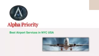 alpha priority