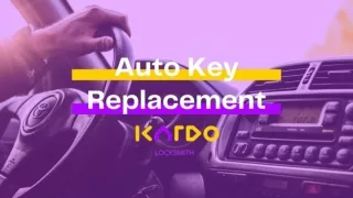 Kardo Locksmith - Auto Key Replacement - PDF