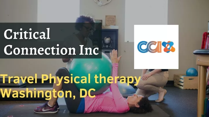 travel physical therapy washington dc