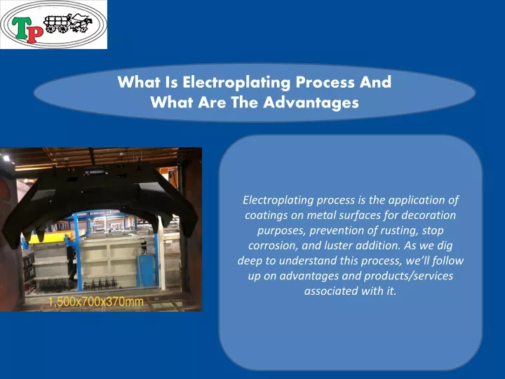 what is electroplating process and what