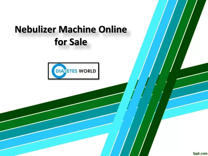 nebulizer machine online for sale