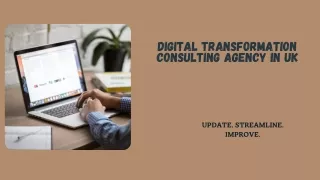 The Best Digital Transformation Consulting Agency in UK