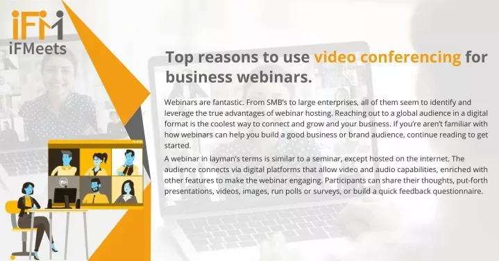 top reasons to use video conferencing