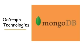 What are some of the key features of MongoDB?