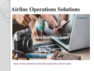 airline operations solutions