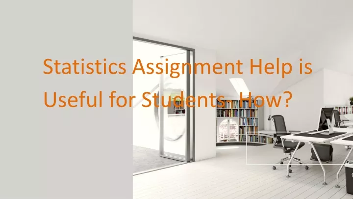 statistics assignment help is useful for students