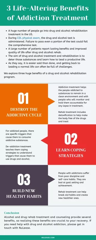 3 Life-Altering Benefits Of Addiction Treatment