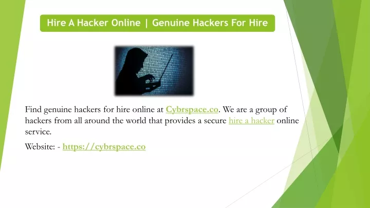 find genuine hackers for hire online at cybrspace