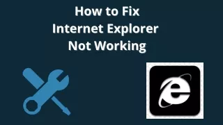 how to fix how to fix internet explorer internet