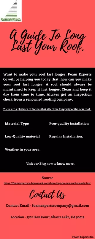 a guide to long last your roof