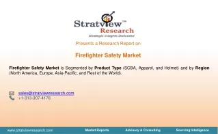 Firefighter Safety Market