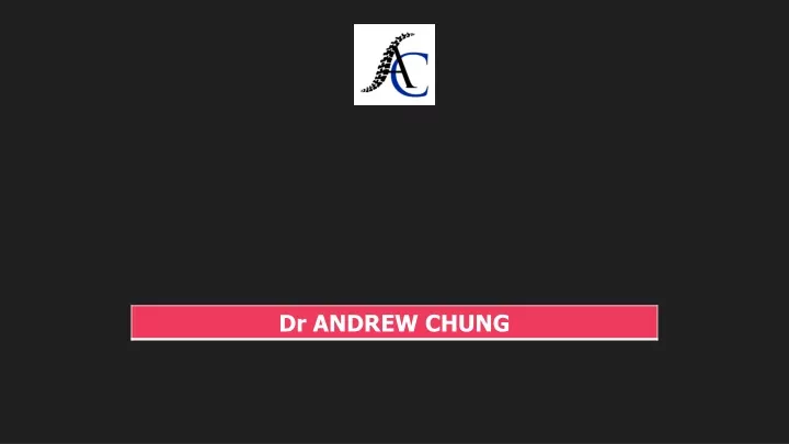 dr andrew chung