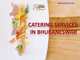 Catering Services in Bhubaneswar