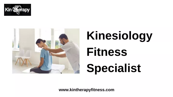 kinesiology fitness specialist