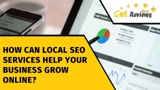How Can Local SEO Services Help Your Business Grow Online?