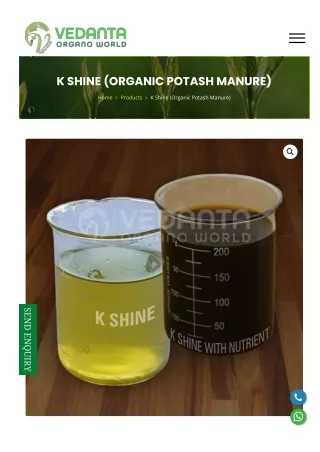 Organic Potash Fertilizer Supplier in India