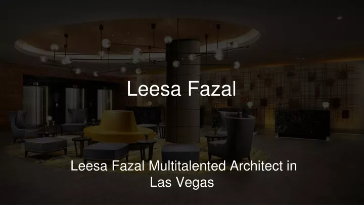 leesa fazal