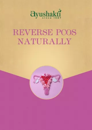 PCOS Brochure
