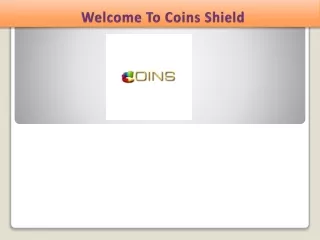 welcome to coins shield