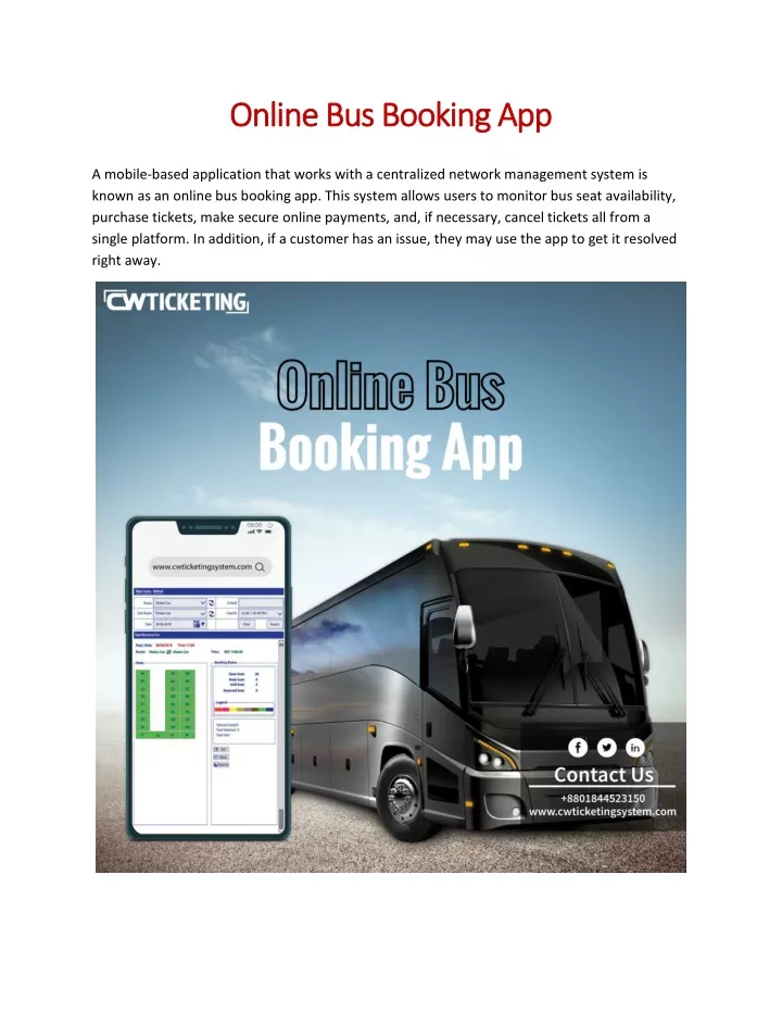 online bus booking app online bus booking app