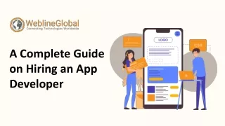 A Complete Guide on Hiring an App Developer