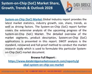 system on chip soc market share growth trends