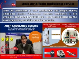 ansh a ir train a mbulance s ervice