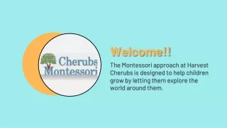 cherubs Montessori