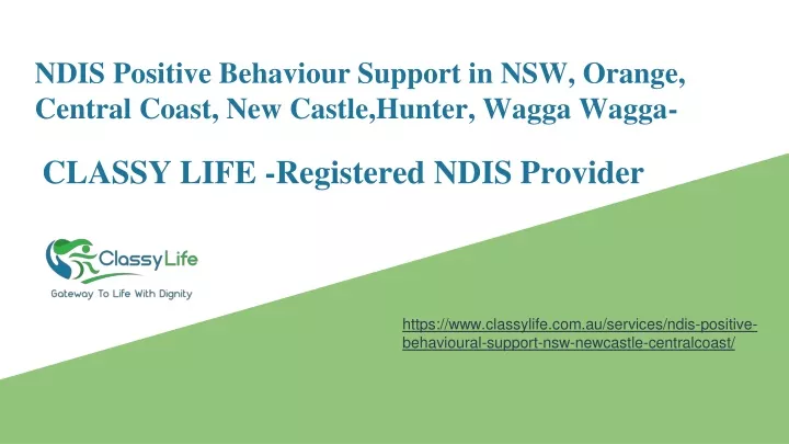 ndis positive behaviour support in nsw orange central coast new castle hunter wagga wagga