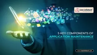 5 Key Components Of Application Maintenance