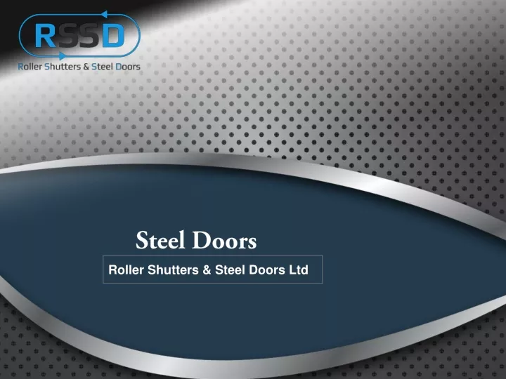 steel doors