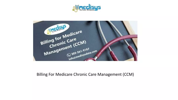 billing for medicare chronic care management ccm