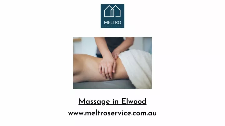 massage in elwood