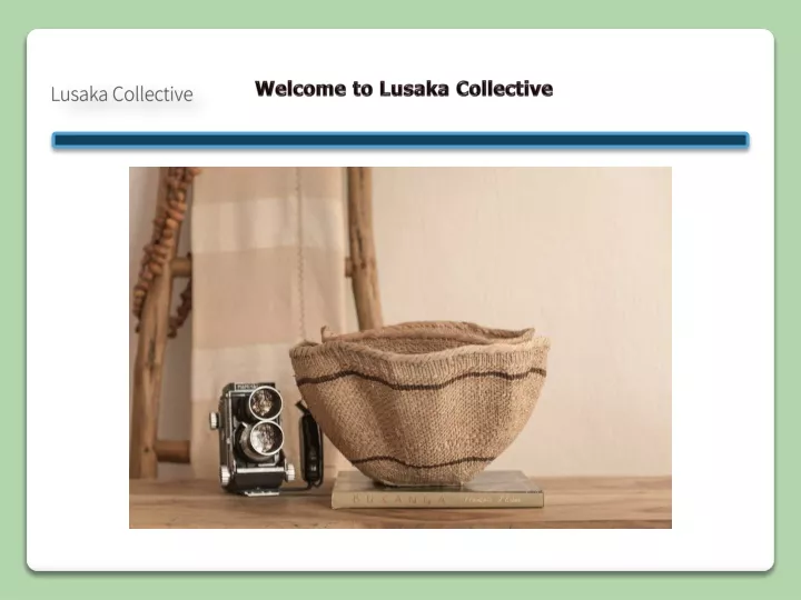 welcome to lusaka collective