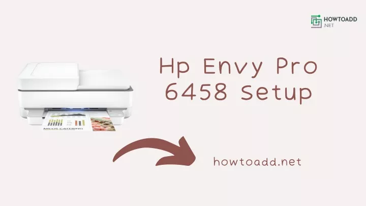 hp envy pro 6458 setup