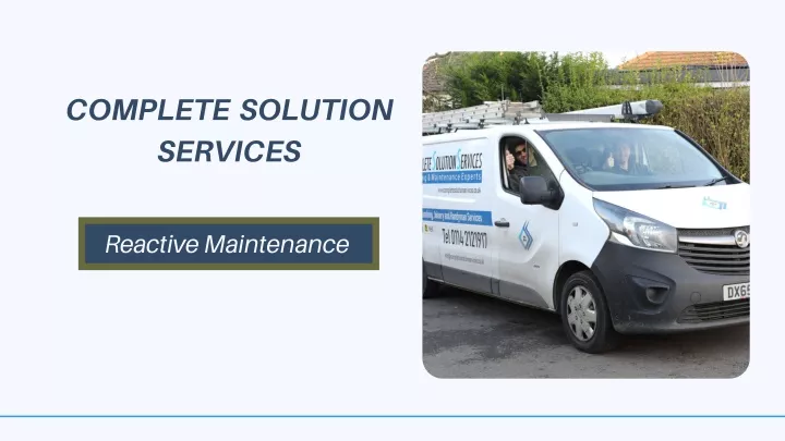 complete solution services