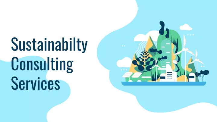 sustainabilty consulting services