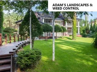 landscape designer in Tulsa