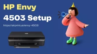 HP Envy 4503 Setup [Step by Step Guide] - Airprint.us