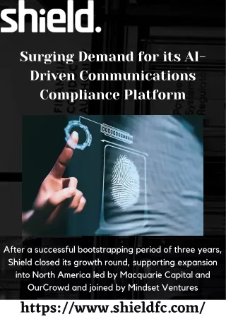surging demand for its ai driven communications