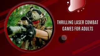 Thrilling Laser Combat Games For Adults