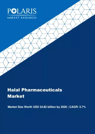Halal Pharmaceuticals Market